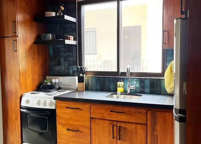 Premium 1bed1bath Mins Walk To Сasa de vacaciones *