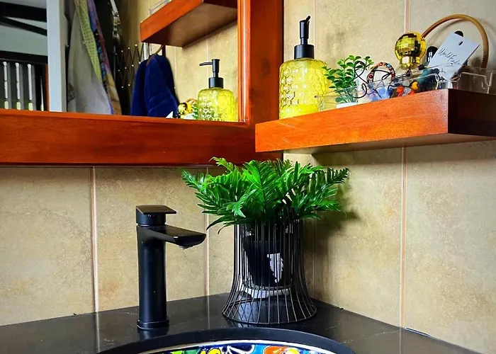 Сasa de vacaciones Premium 1bed1bath Mins Walk To